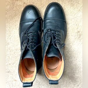 Men's Leather Clark's Boots